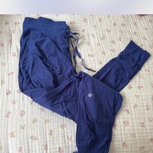 Lululemon Athletica Deep Blue Leggings